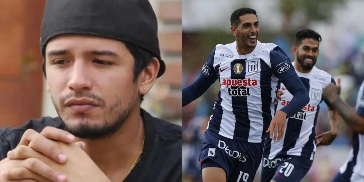 El ex Alianza Lima ahora se luce en un pequeño programa deportivo