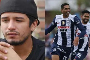 El ex Alianza Lima ahora se luce en un pequeño programa deportivo