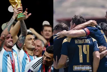 El futbolista ya se retiró del fútbol, pero supo malograrle la fiesta al argentino