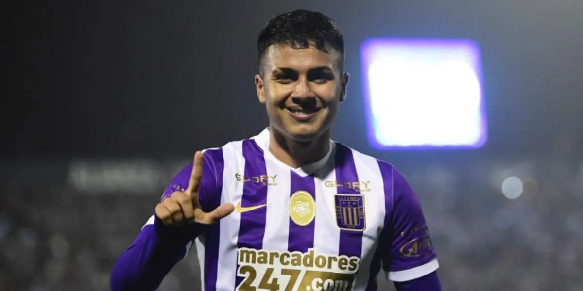 El jugador de 23 años anotó un golazo de media distancia ante Deportivo Municipal y tiene esperanzas de seguir luchando por el campeonato