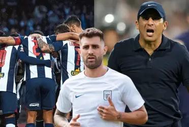 El lateral argentino era el mejor en la defensa, ahora sigue alejado del once