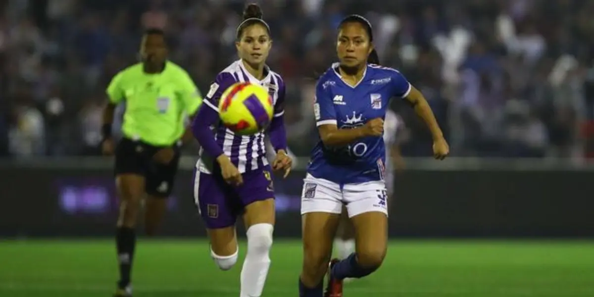 Equipo femenino de Alianza Lima goleó 3-0 a Manucci y se coronó bicampeón del futbol femenino