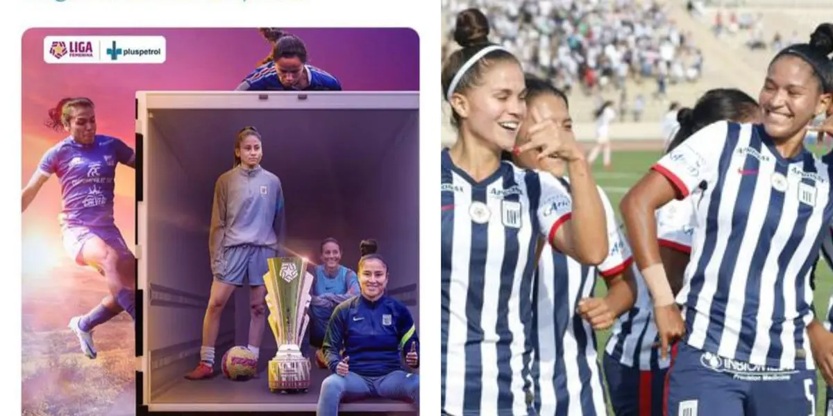 Equipo femenino de Alianza Lima y una falta de respeto hecha por Movistar Deportes 