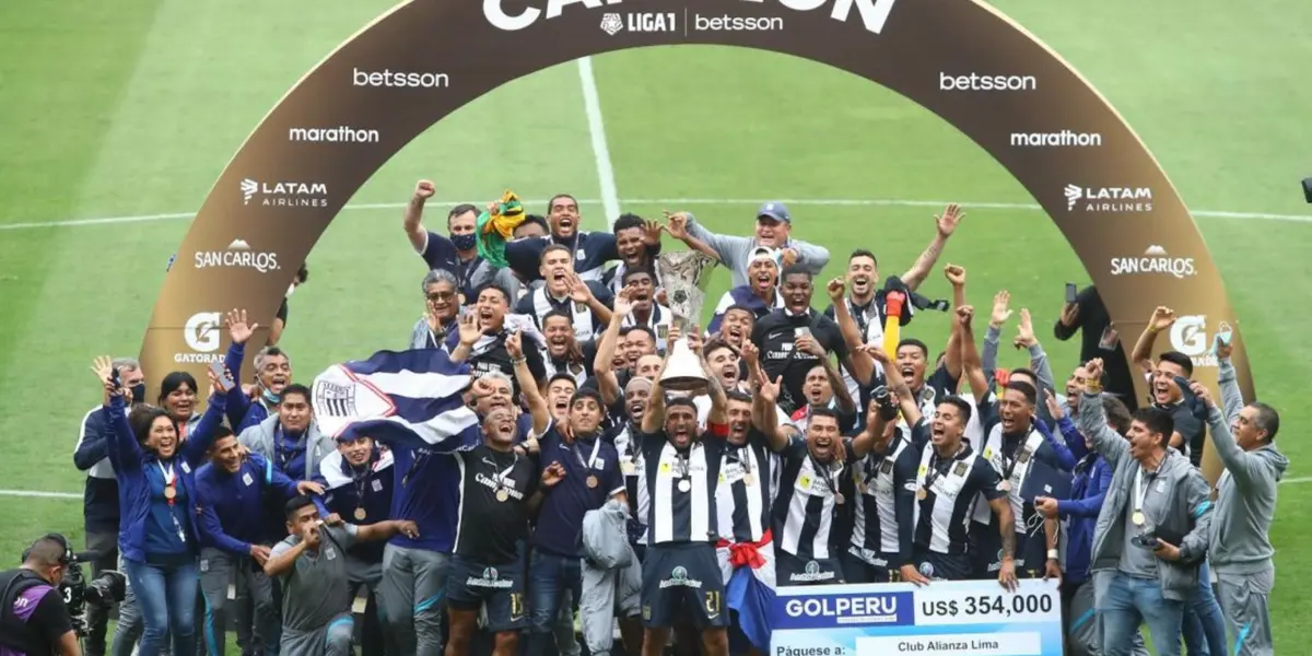 Ex Alianza Lima tras salir campeón en 2021 pelea por no irse a Segunda División 