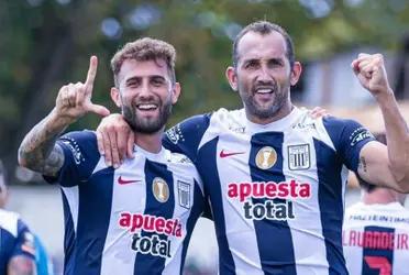 Gino Peruzzi fue campeón con Alianza Lima en la temporada 2022