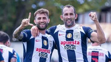 Gino Peruzzi fue campeón con Alianza Lima en la temporada 2022