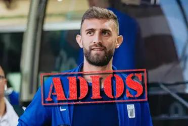 Gino Peruzzi se despidió de Alianza Lima tras no renovar contrato