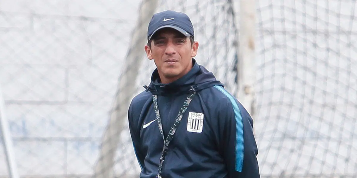Guillermo Salas, actual técnico de Alianza Lima, sabe que aún restan disputar 4 finales para lograr los objetivos trazados por el equipo 