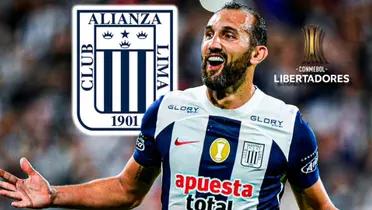 Hernán Barcos es uno de los goleadores de Alianza Lima