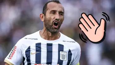 Hernán Barcos podría decirle adiós a Alianza Lima a mitad de año