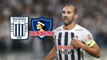 Hernán Barcos podría ser titular en el Alianza Lima vs Colo Colo 