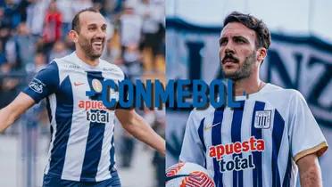 Hernán Barcos y Sebastián Rodríguez son más que importantes en Alianza Lima