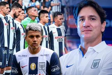 Jairo Concha fue bicampeón nacional con Alianza Lima