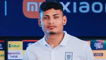 Jeriel De Santis llegó a Alianza Lima y no está dando la talla