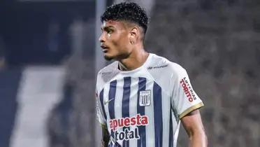 Jeriel De Santis no vive un gran momento con Alianza Lima