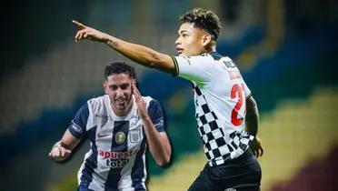 Jeriel De Santis sería el nuevo delantero de Alianza Lima