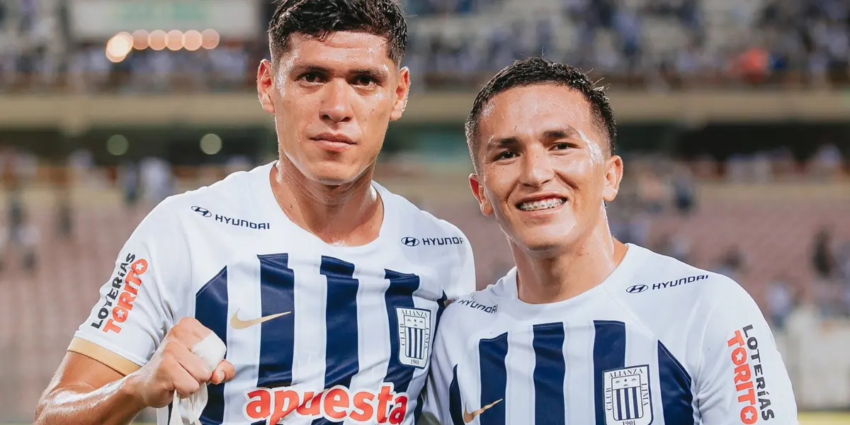 Jesús Castillo volvió al once titular de Alianza Lima