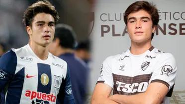 Juan Pablo Goicochea ahora es jugador de Platense de Argentina