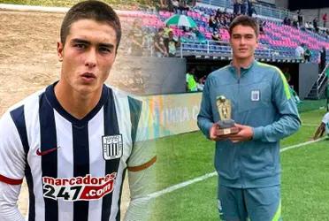 Juan Pablo Goicochea es una de las joyas de Alianza Lima