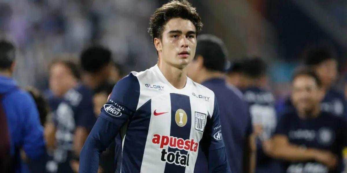 Juan Pablo Goicochea es uno de los canteranos de Alianza Lima