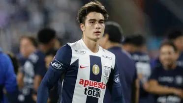 Juan Pablo Goicochea es uno de los canteranos de Alianza Lima