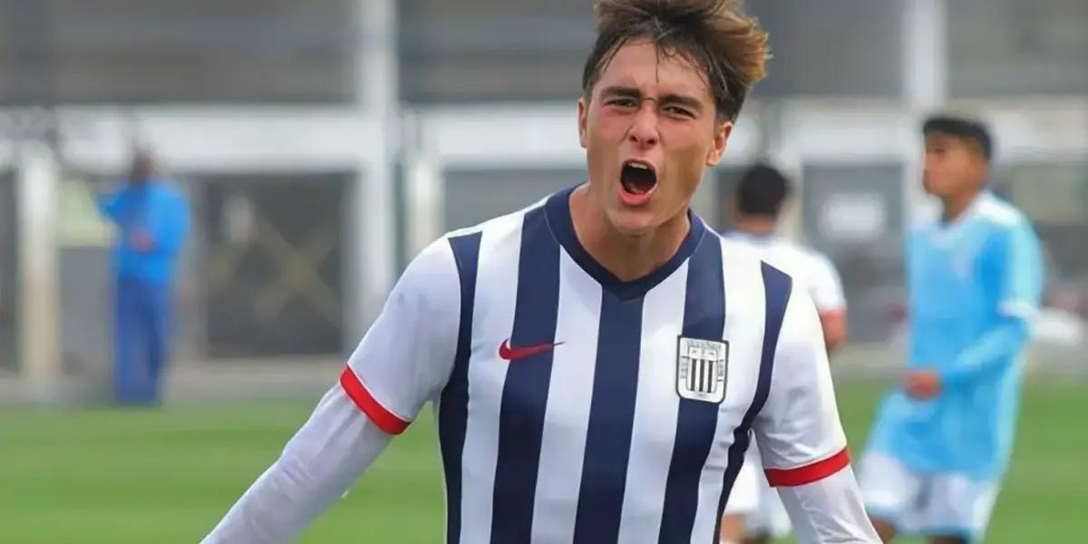 Juan Pablo Goicochea es uno de los potrillos más destacados de Alianza Lima