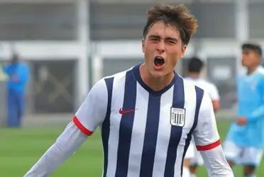 Juan Pablo Goicochea es uno de los potrillos más destacados de Alianza Lima