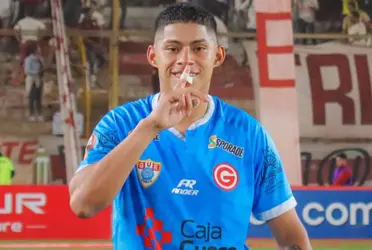 Kevin Quevedo fue goleador de Alianza Lima en la temporada 2019