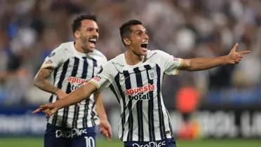 Kevin Serna anotó el primer gol de Alianza Lima en la Libertadores 2024