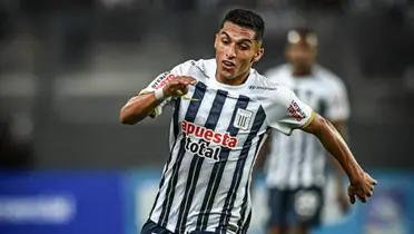 Kevin Serna fue uno de los flamantes fichajes de Alianza Lima