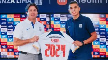 Kevin Serna fue unos de los mejores jugadores de la Liga 1 2023