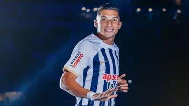 Kevin Serna viene de ser uno de los fichajes más importantes de Alianza Lima