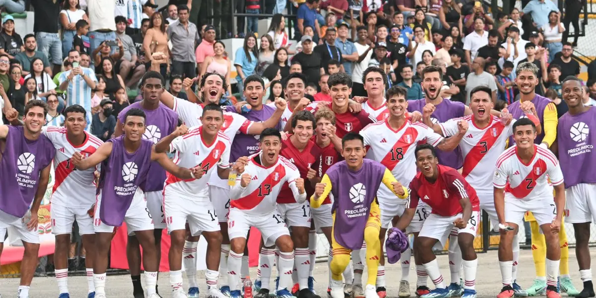 La Selección Peruana Sub 23 le ganó a Chile 1-0