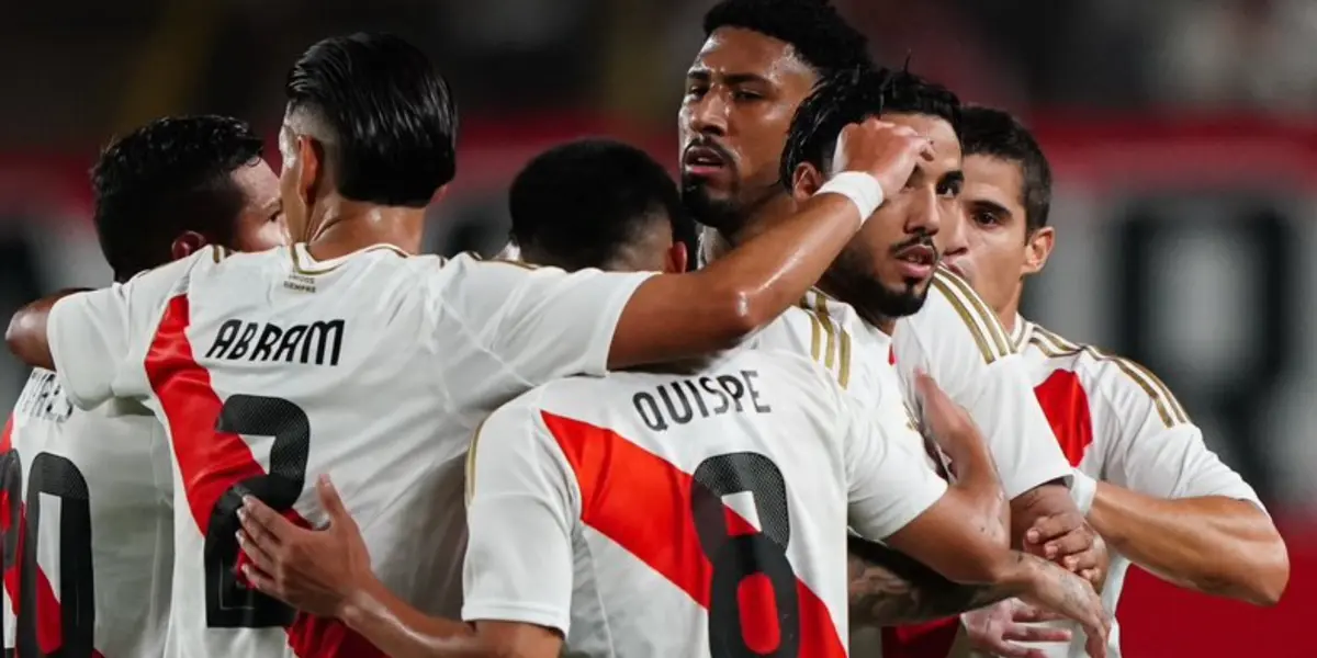 La Selección Peruana viene ganando a República Dominica por 3-1