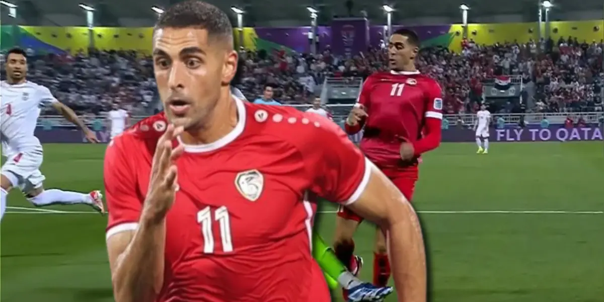 Pablo Sabbag decidió representar a la Selección de Siria