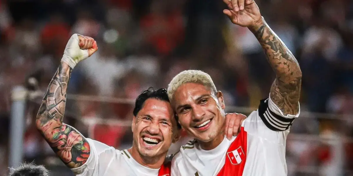 Paolo Guerrero terminó pateando el penal para el 4-1 de Perú