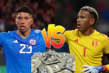 Perú y Chile vivirán partidos aparte y mucho tendrán que ver los arqueros