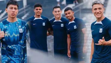 Piero Vivanco en los entrenamientos de Alianza Lima