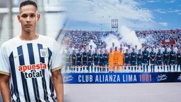 Renzo Garcés ingresó en los descuentos en la victoria de Alianza Lima