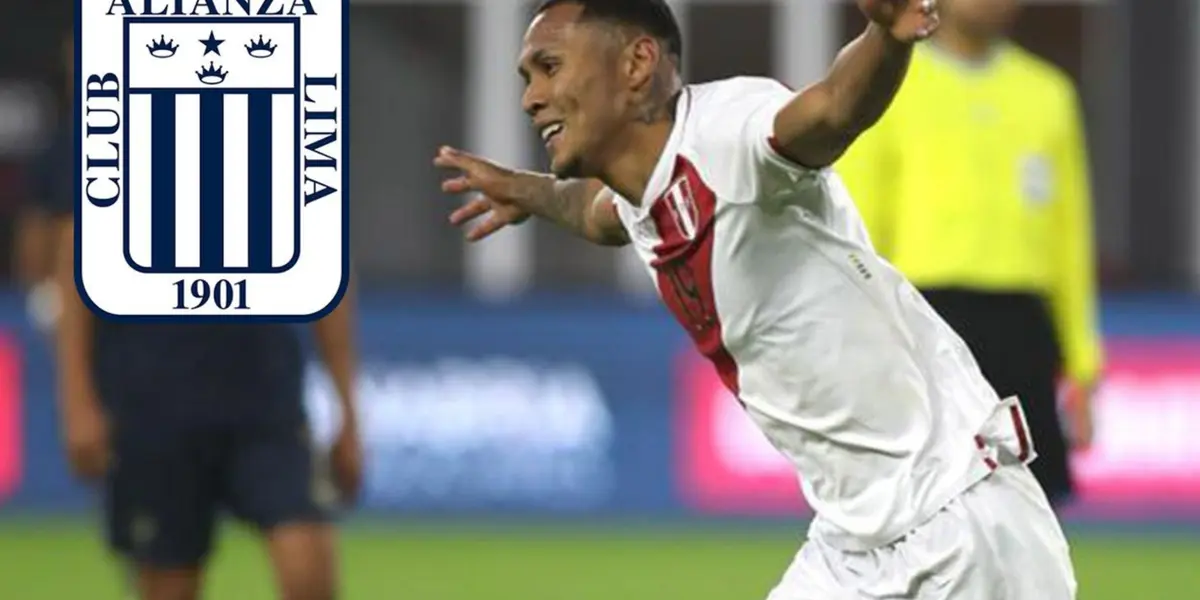 Tras brillar con la Selección Peruana, el delantero llamó la atención del club blanquiazul 