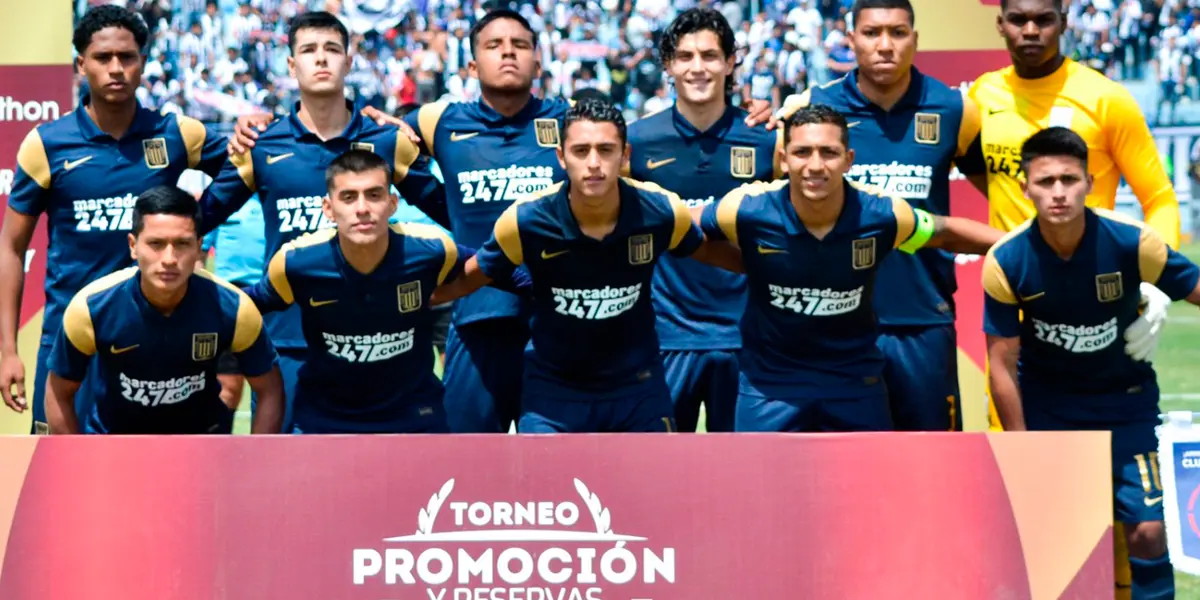 Un joven de 17 años está haciendo todos los méritos para jugar en Alianza Lima