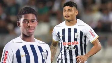 Víctor Guzmán y Jeriel De Santis como jugadores de Alianza Lima. (Foto: Alianza Lima)