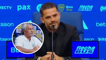 Fernando Gago - Néstor Gorosito (Foto: X)