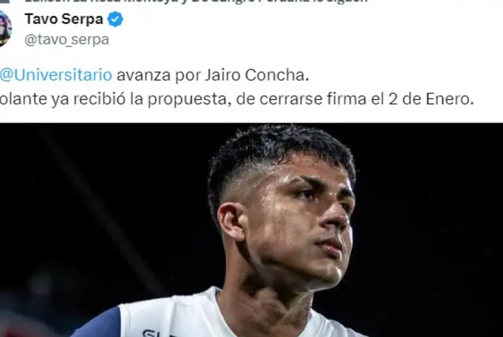 Tavo Serpa vía Twitter.