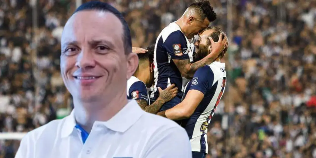 Alejandro Restrepo al mando de Alianza Lima.