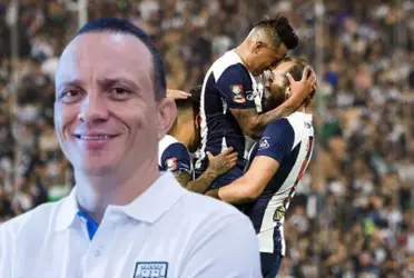 Alejandro Restrepo al mando de Alianza Lima.