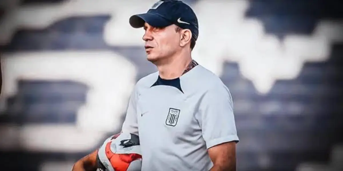 Alejandro Restrepo está al mando de Alianza Lima por todo el 2024