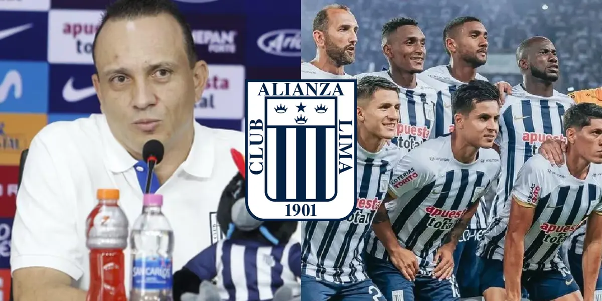 Alejandro Restrepo quiere ganar en su debut oficial con Alianza Lima