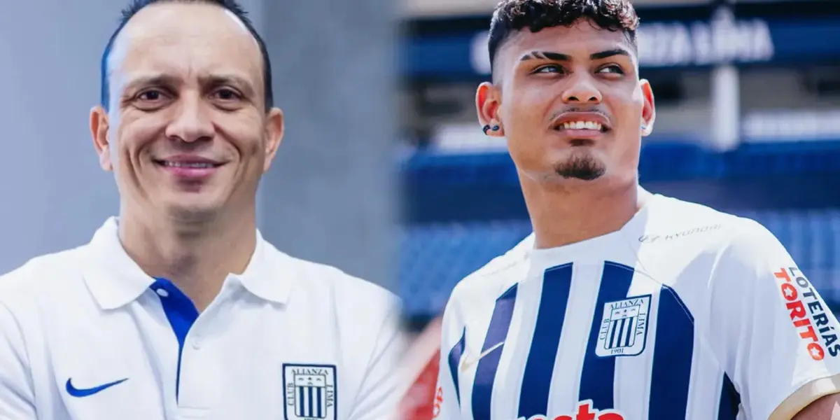 Alejandro Restrepo recibió a Jeriel De Santis como nuevo delantero