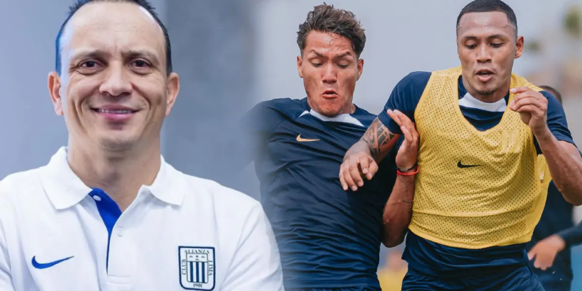 Alejandro Restrepo viene de firmar contrato con Alianza Lima por todo el 2024